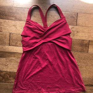 Lululemon wrap it up tank